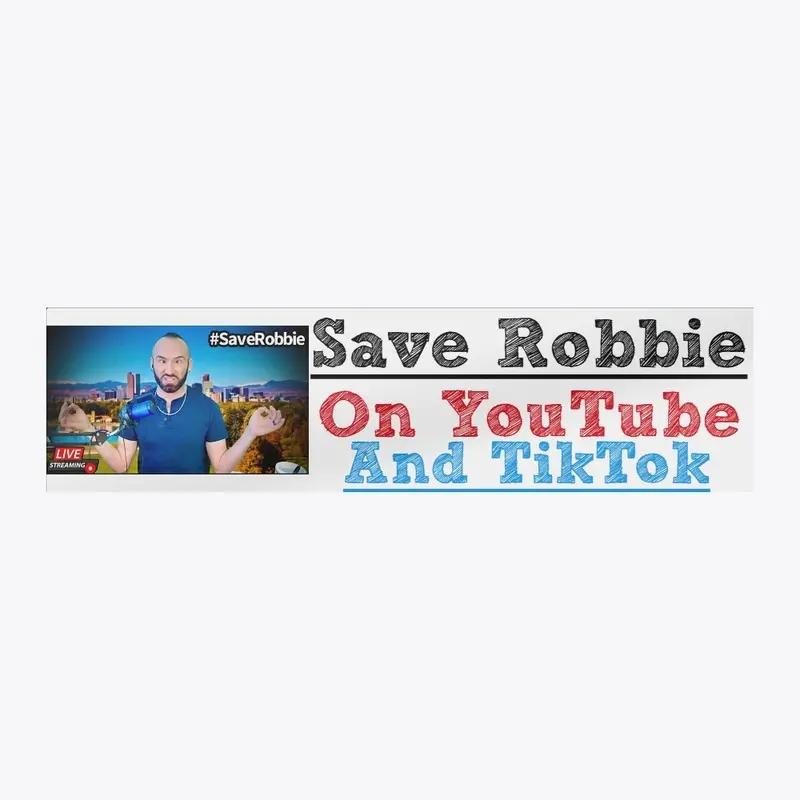 Save Robbie Merch 